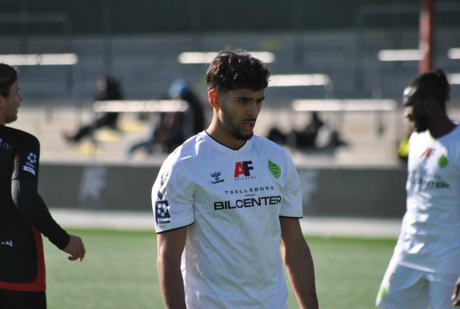 Förlust i hemmapremiären för a-laget