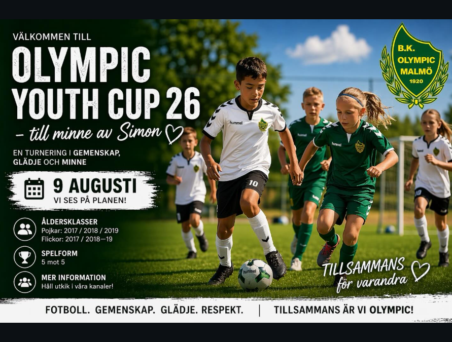 Olympic Youth Cup 2026
