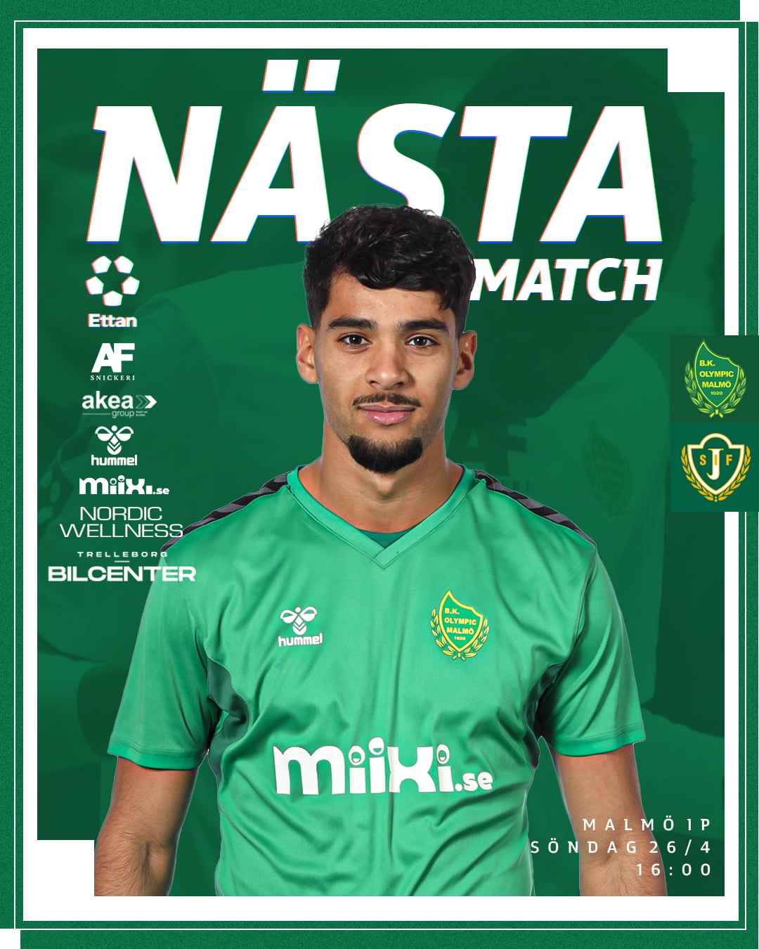 Nästa Match – Jönköping hemma