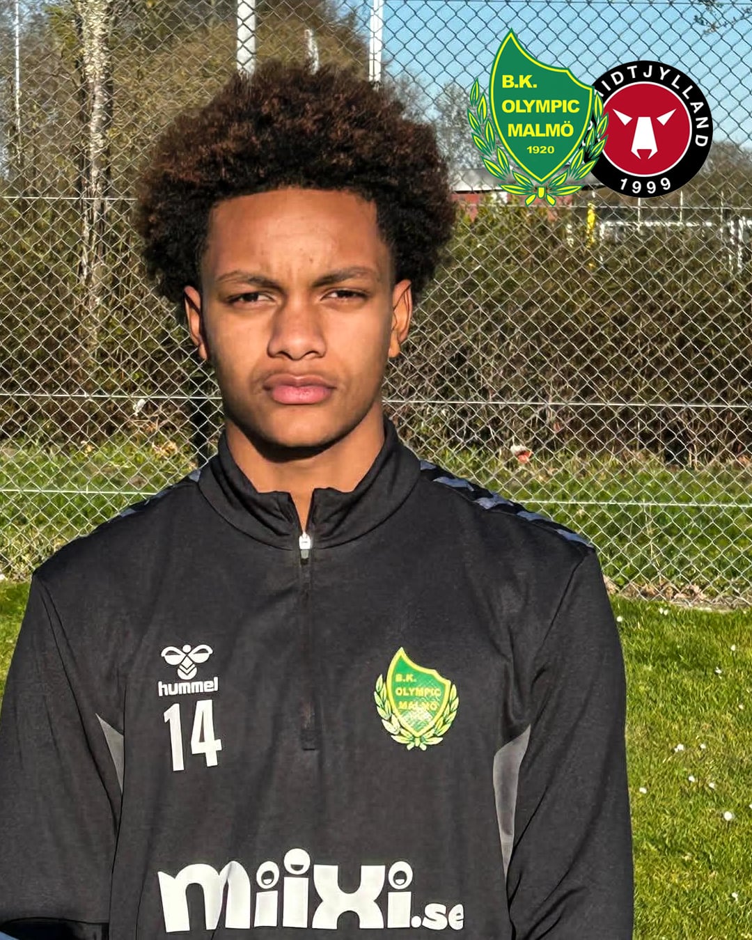Pharrell Kristiansen till FC Midtjylland