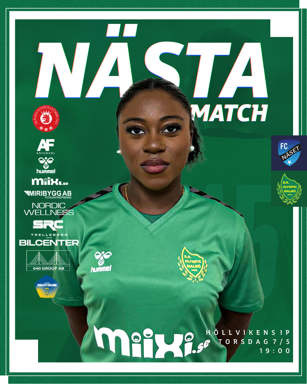 Nästa match – Näset borta