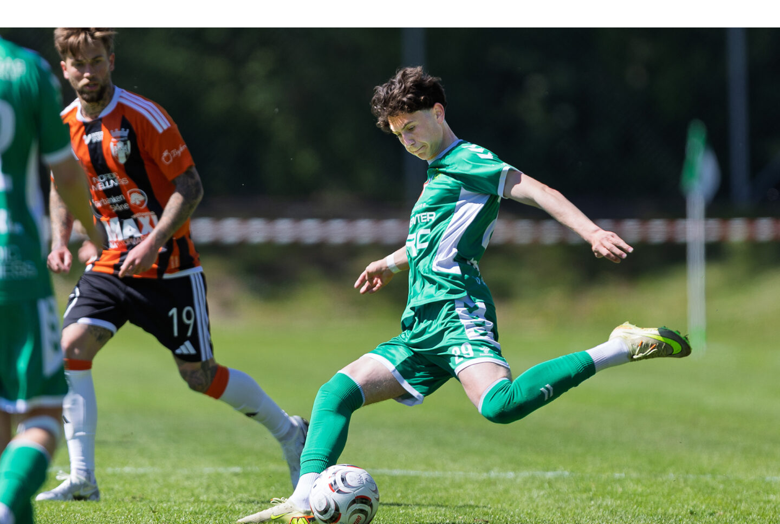 Tre matcher i veckan