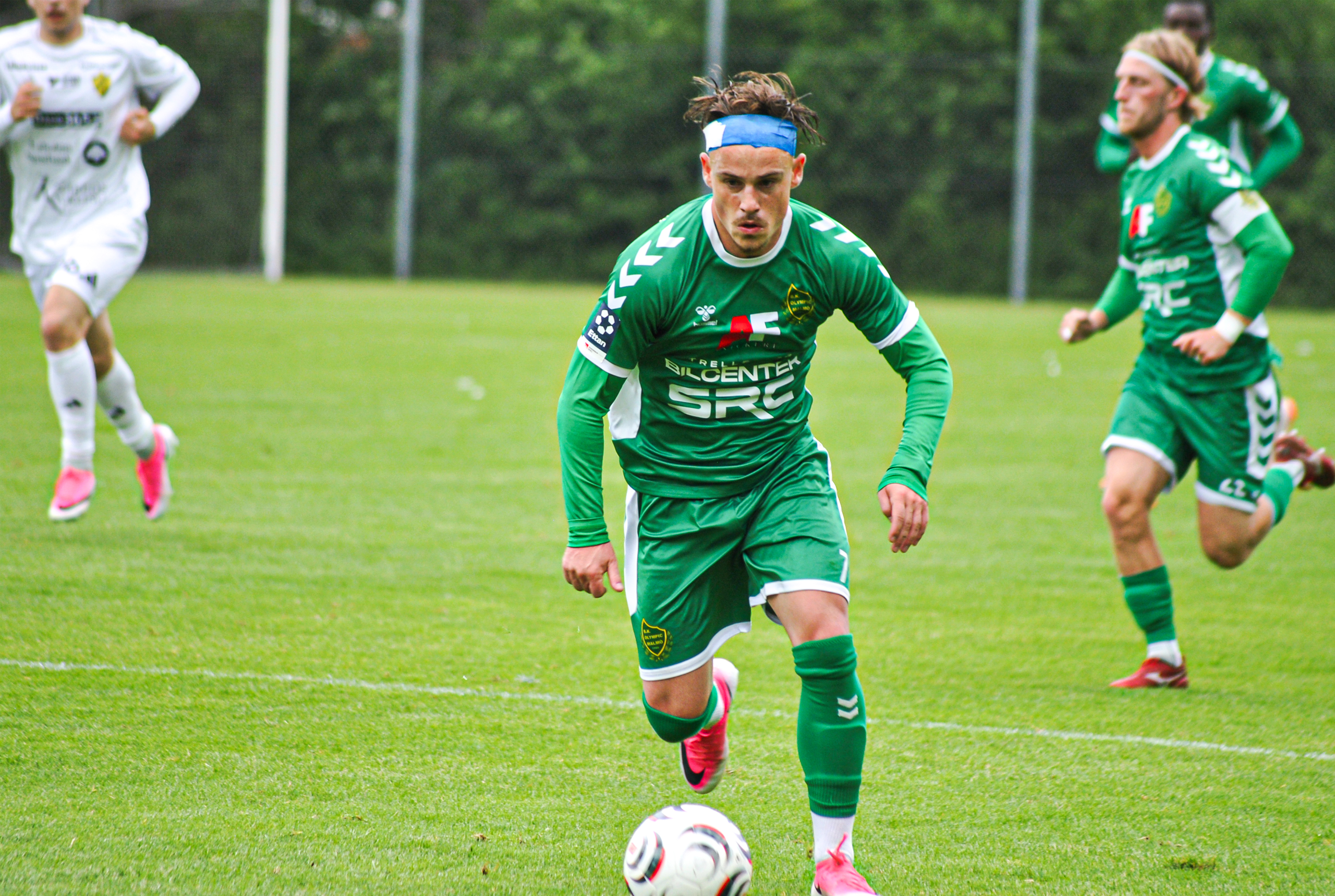 Vinst i våravslutningen