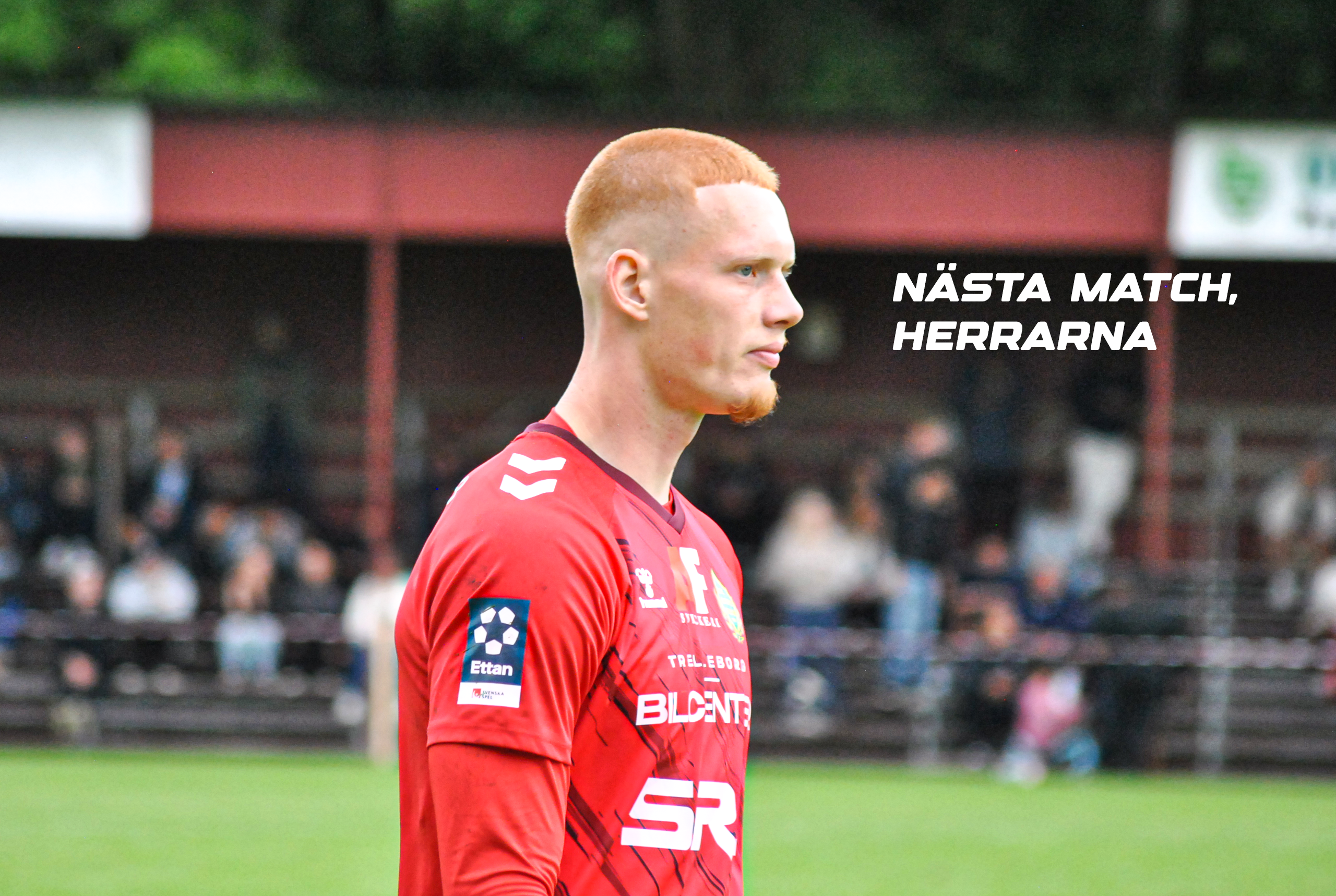 Nästa match herrarna: Laholm hemma