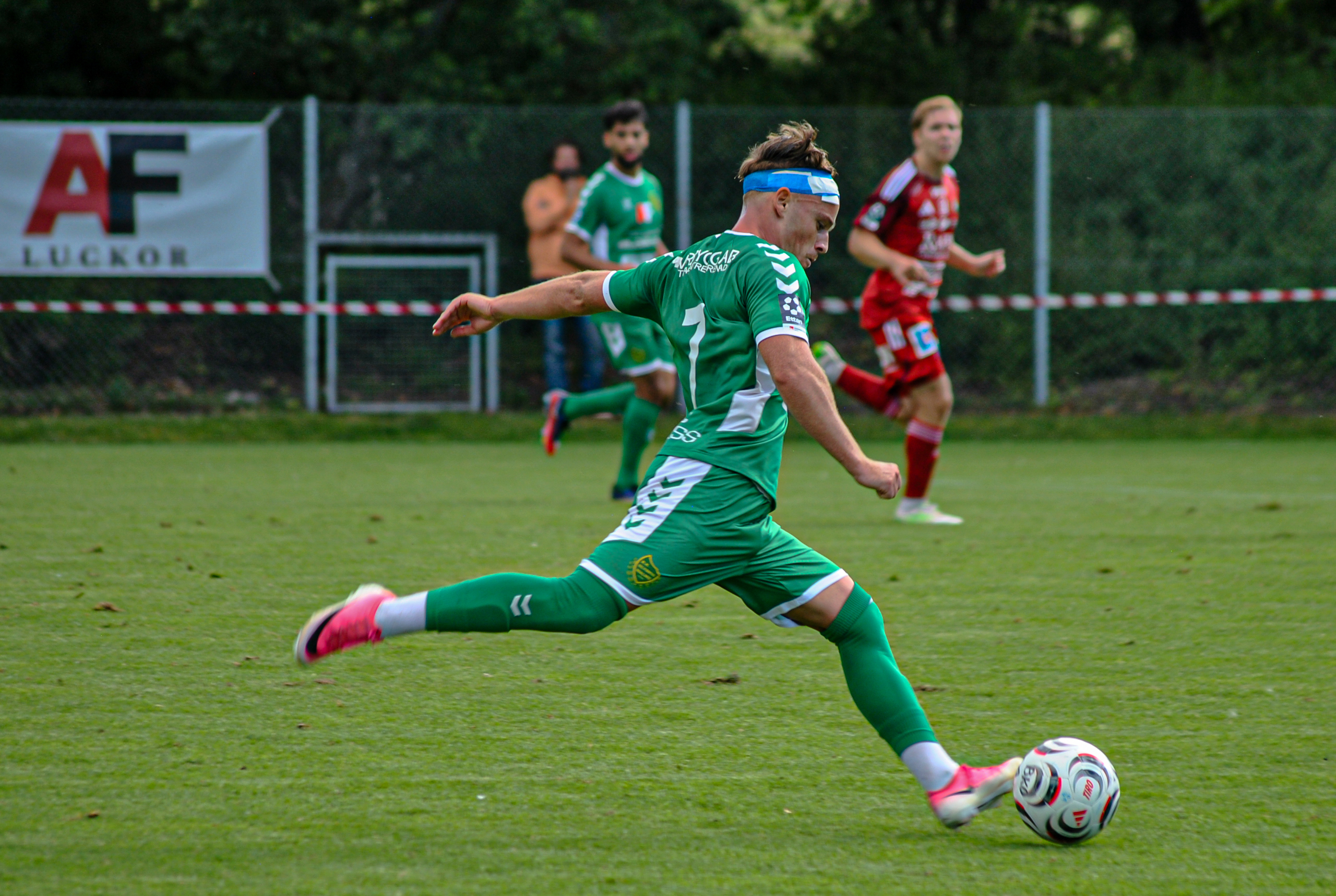 Vinst i höstpremiären